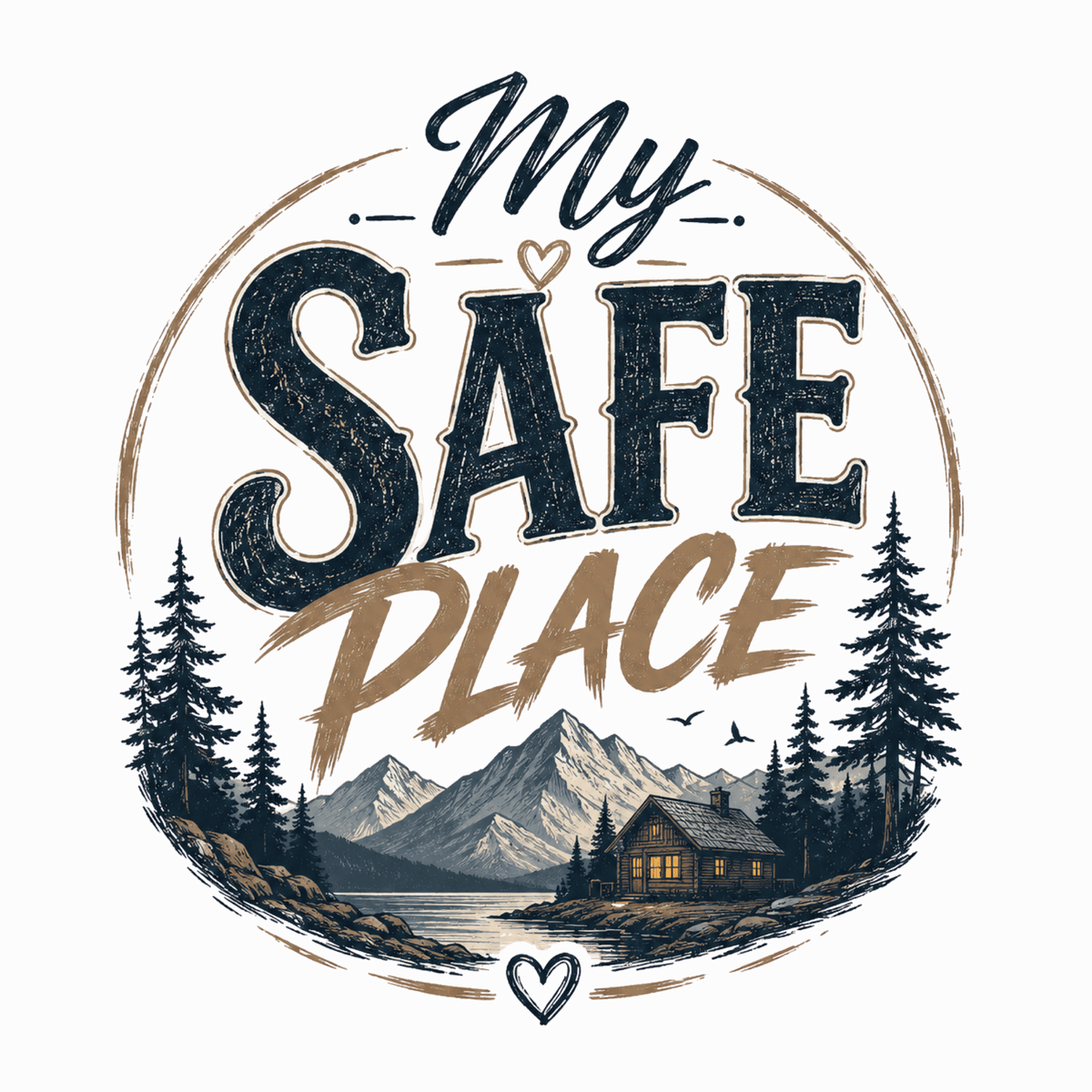 My Safe Place T-Shirt
