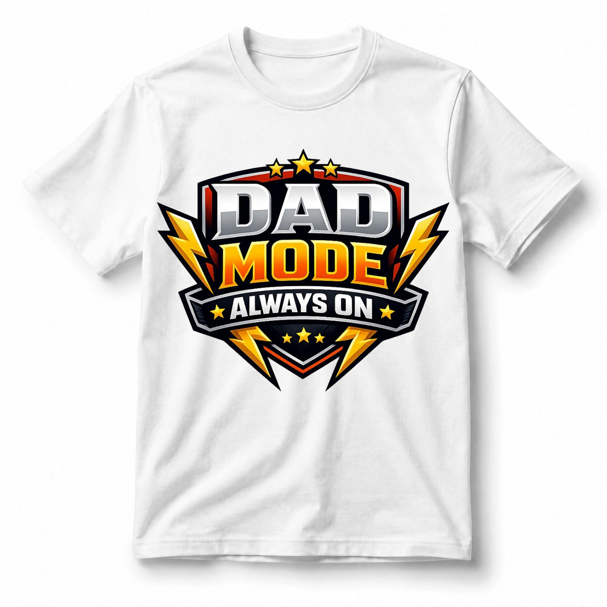 Dad Mode: Always On – T-Shirt