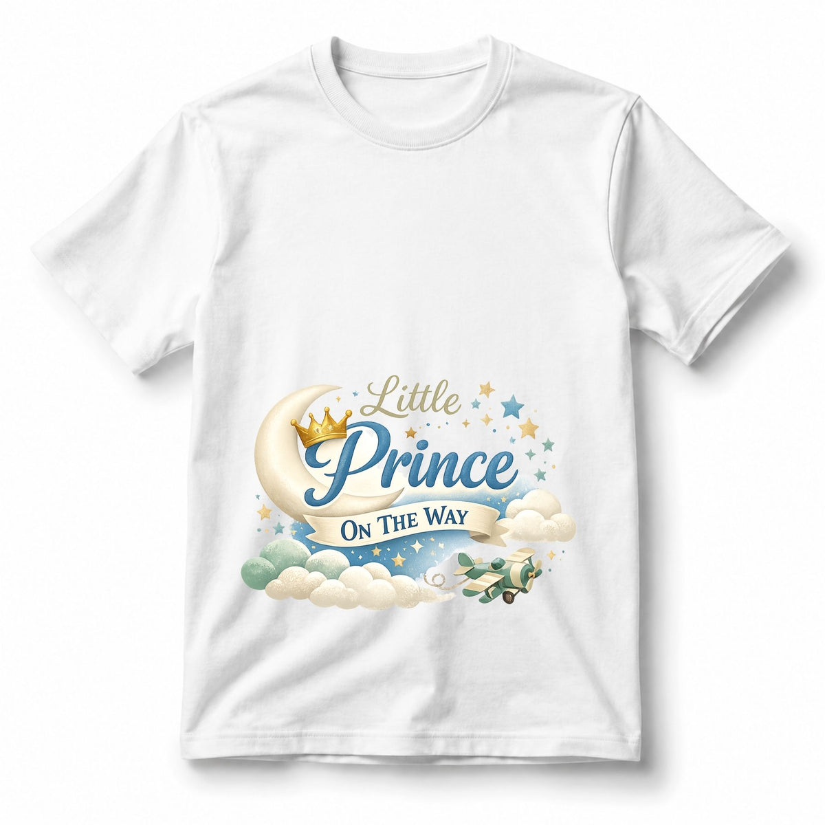 Little Prince on the Way – T-Shirt