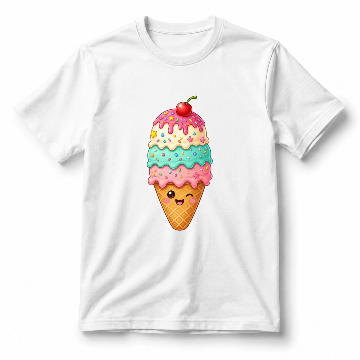 تيشيرت أطفال بتصميم Ice Cream Bestie