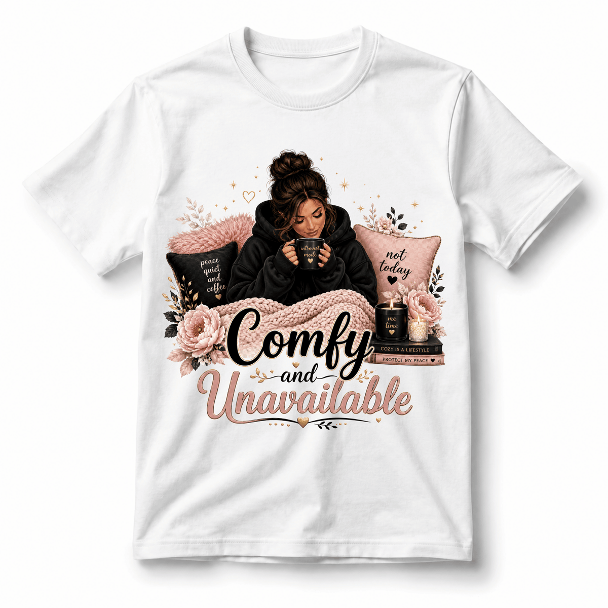 Comfy & Unavailable 2 – Women’s T-Shirt