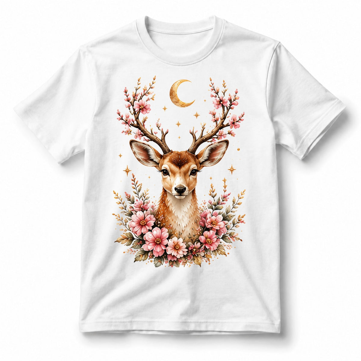 Celestial Deer – Women’s T-Shirt