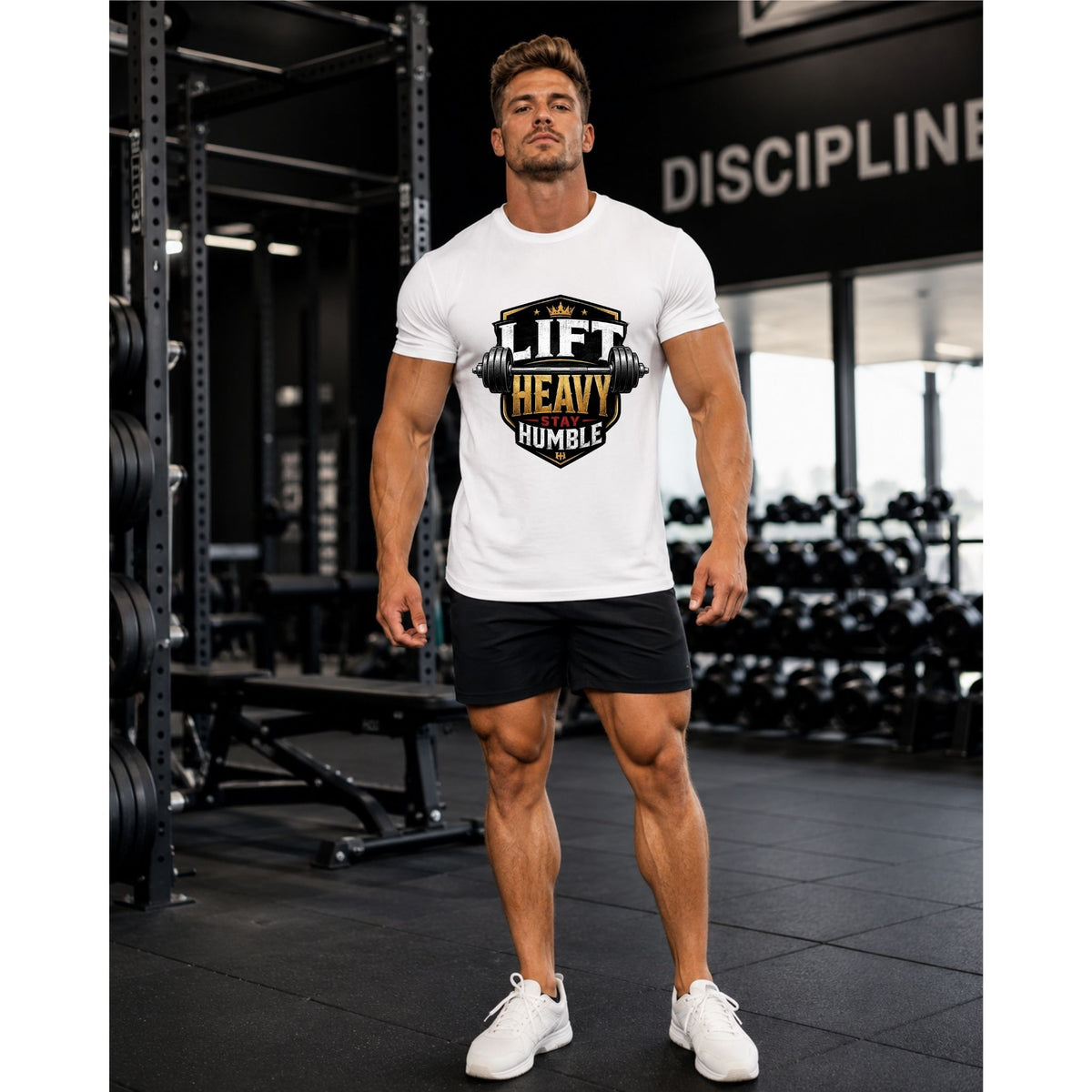 Lift Heavy Stay Humble T-Shirt