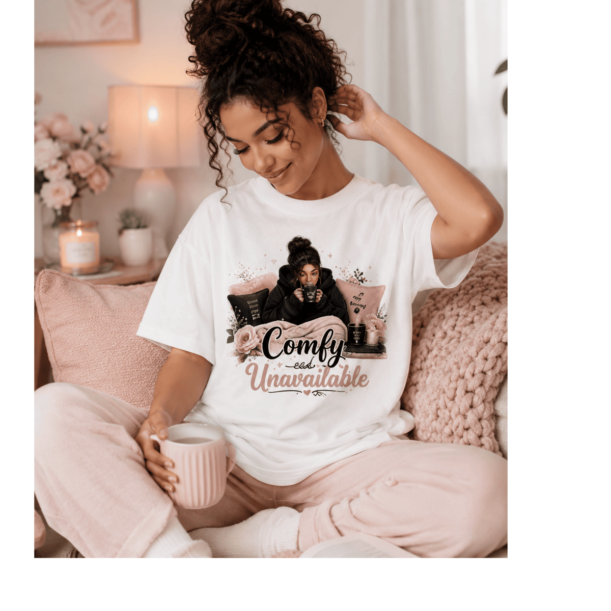Comfy & Unavailable 2 – Women’s T-Shirt