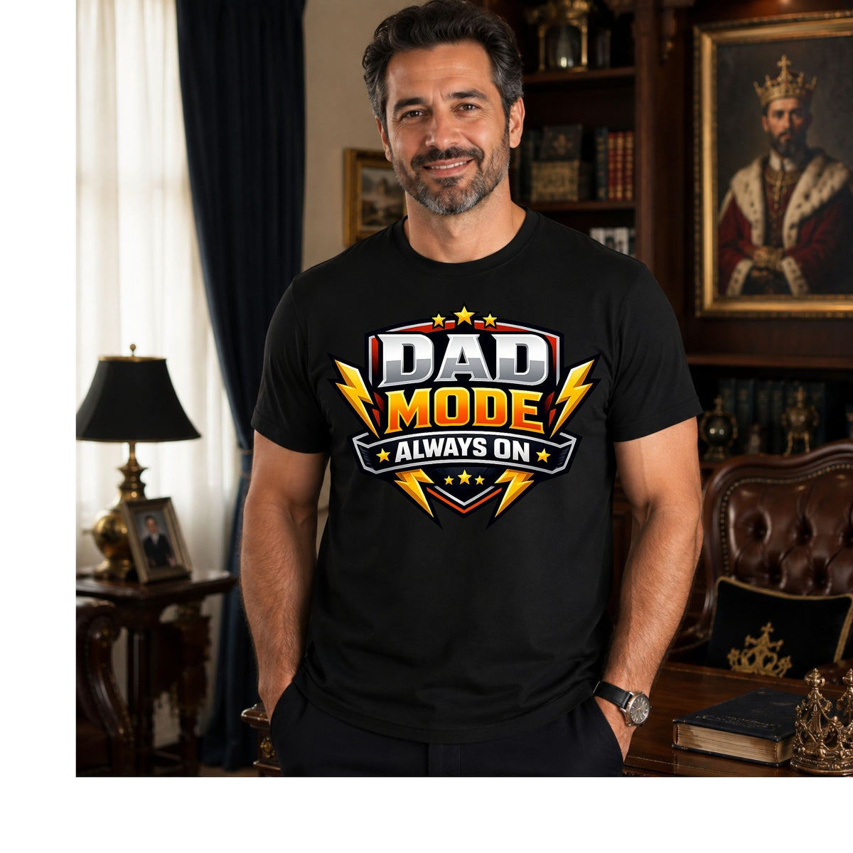 Dad Mode: Always On – T-Shirt