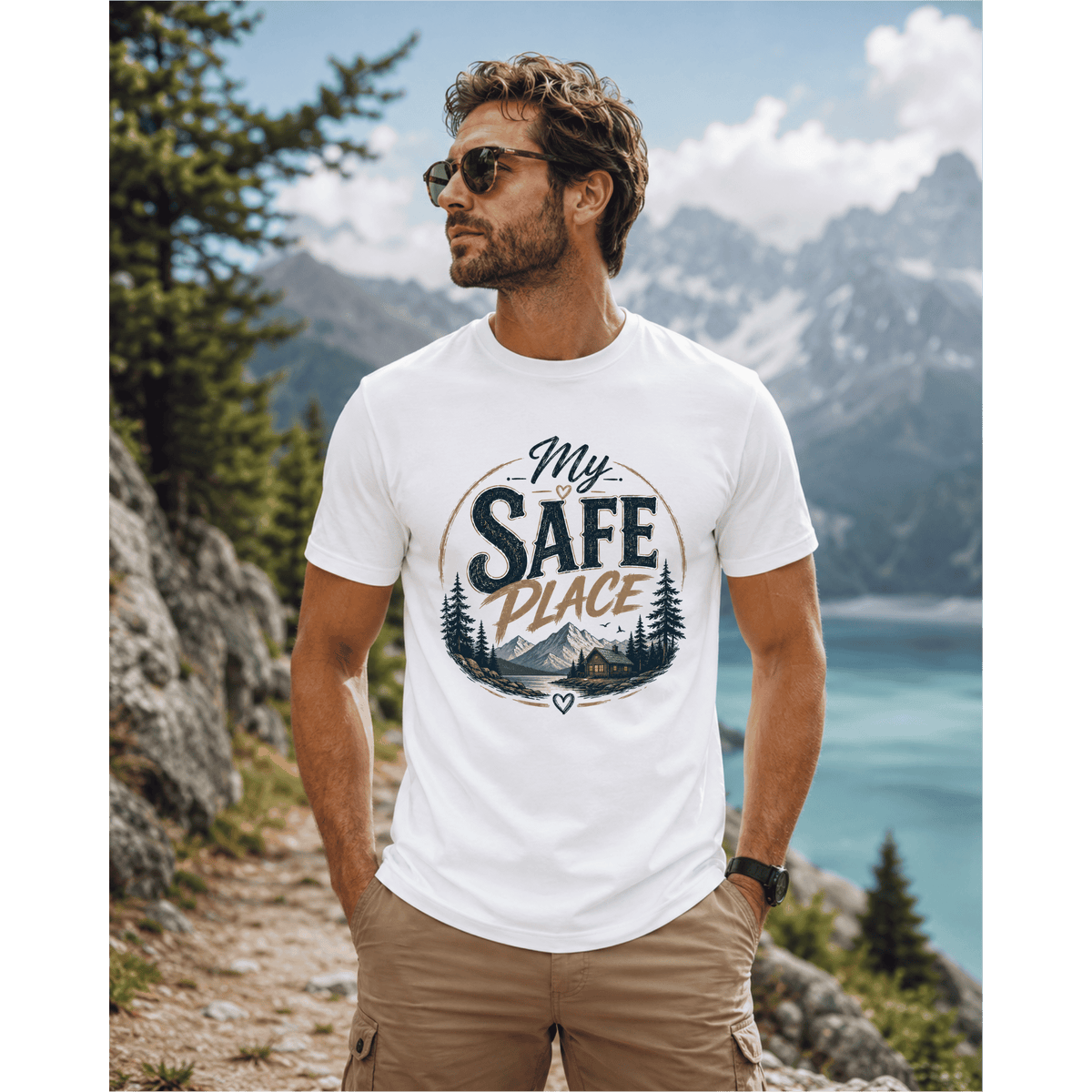 My Safe Place T-Shirt