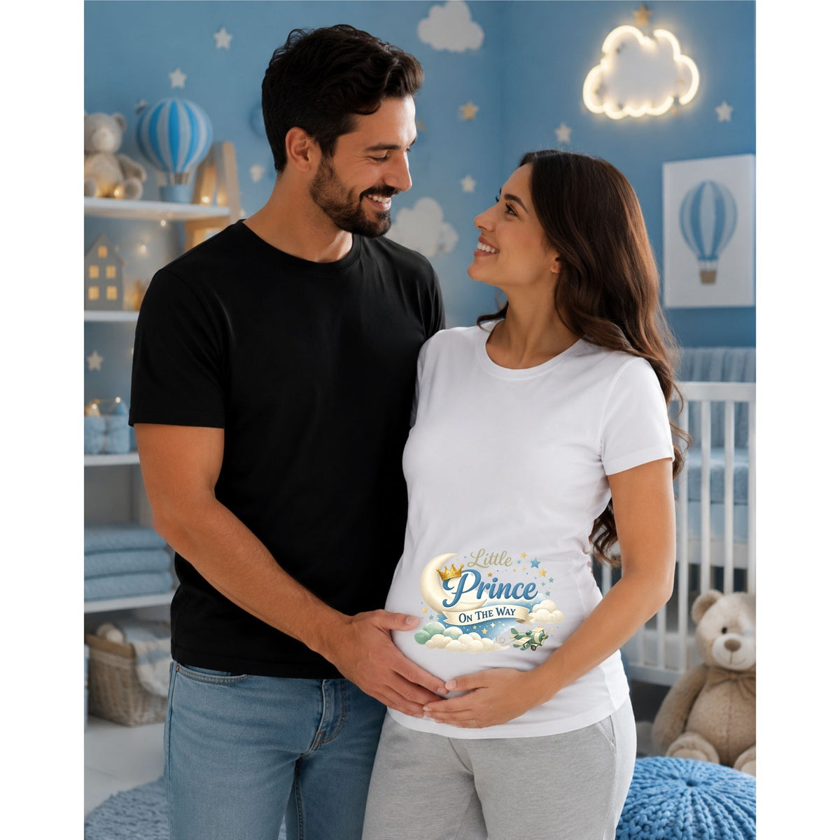 Little Prince on the Way – T-Shirt