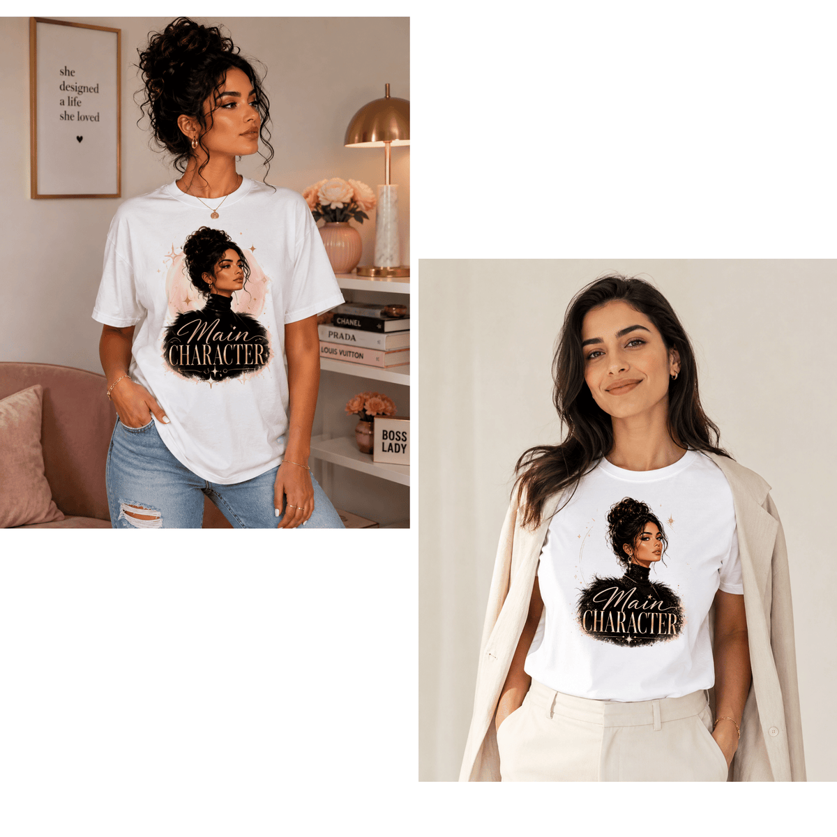 Main Character – Women’s T-Shirt