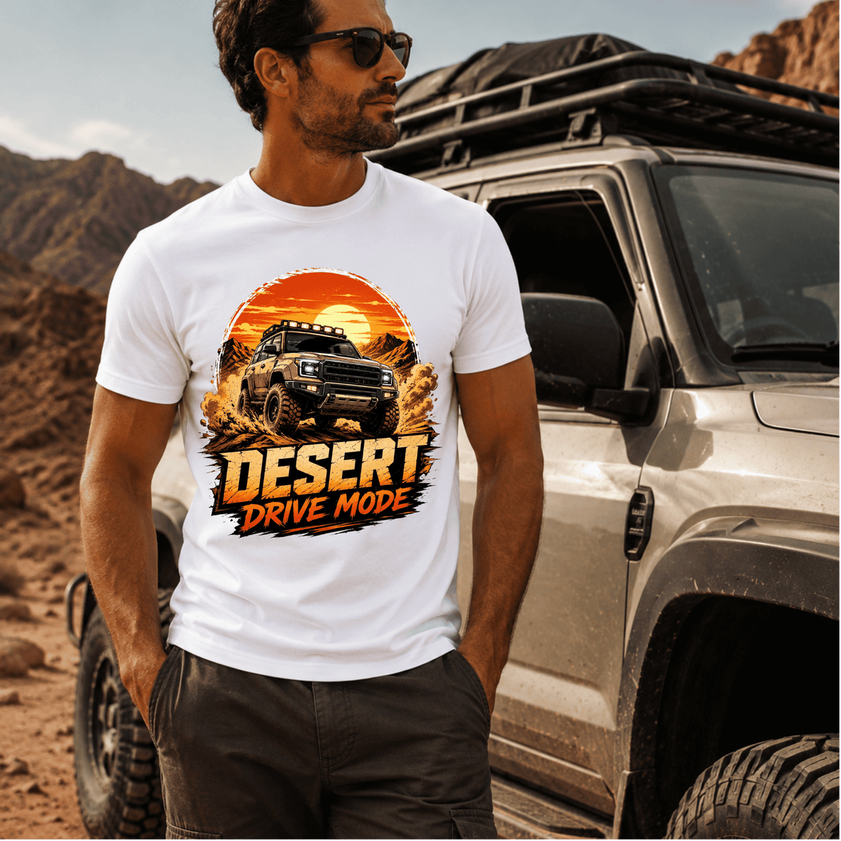 Desert Drive Mode Off-Road T-Shirt