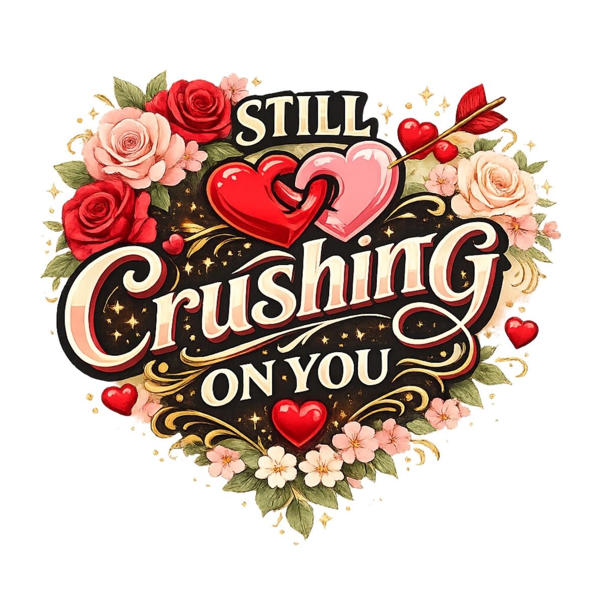 تيشيرت Still Crushing on You