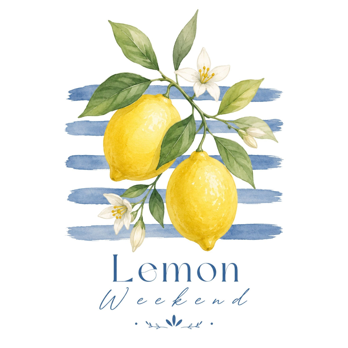 Lemon Weekend – Women’s T-Shirt