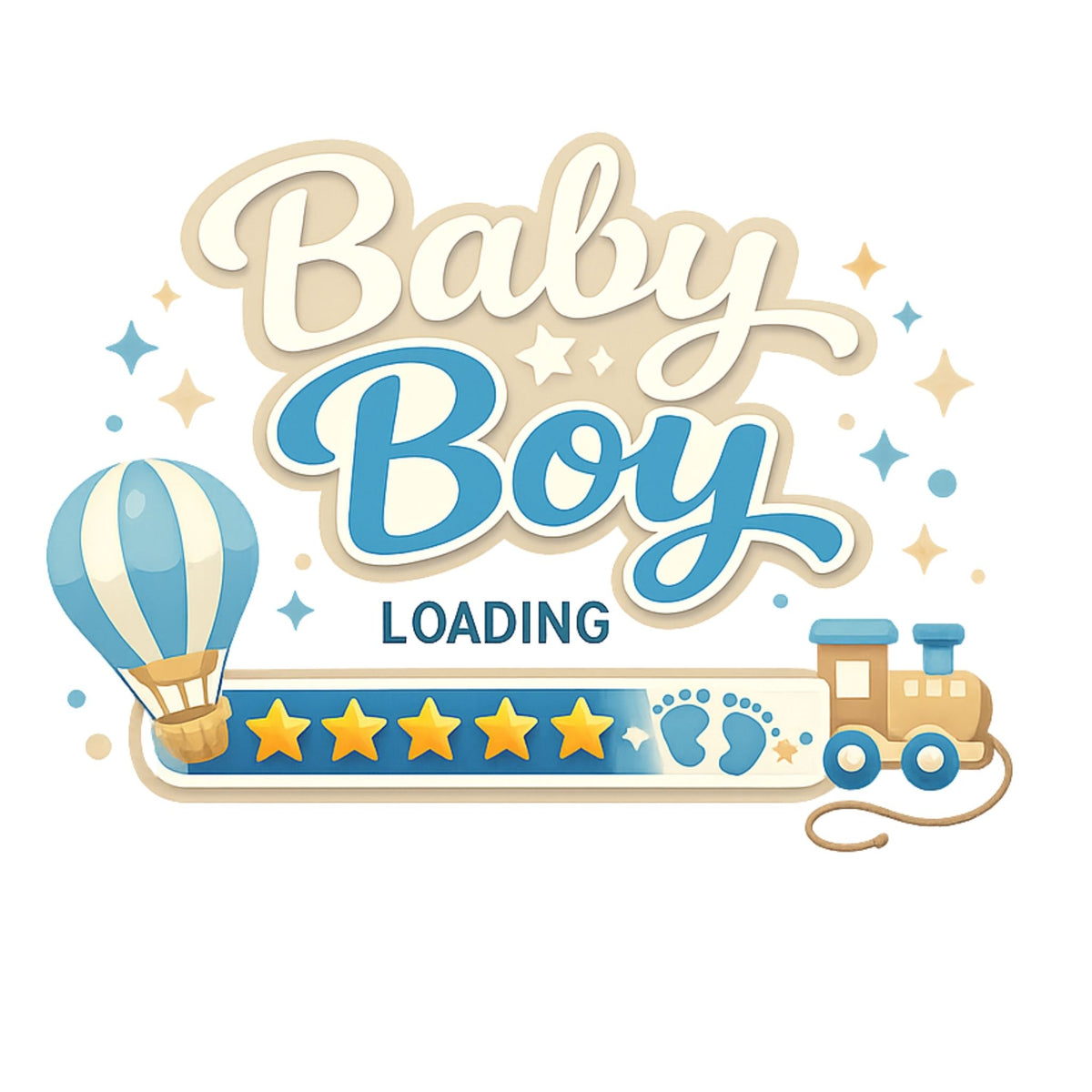 Baby Boy Loading – T-Shirt