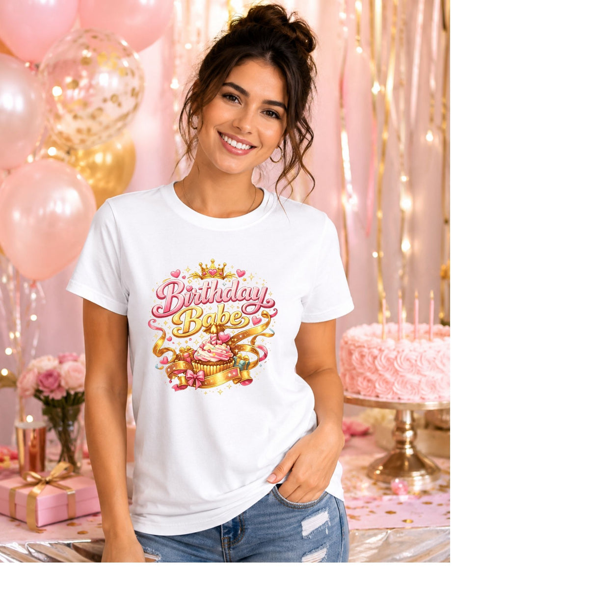 تيشيرت Birthday Babe