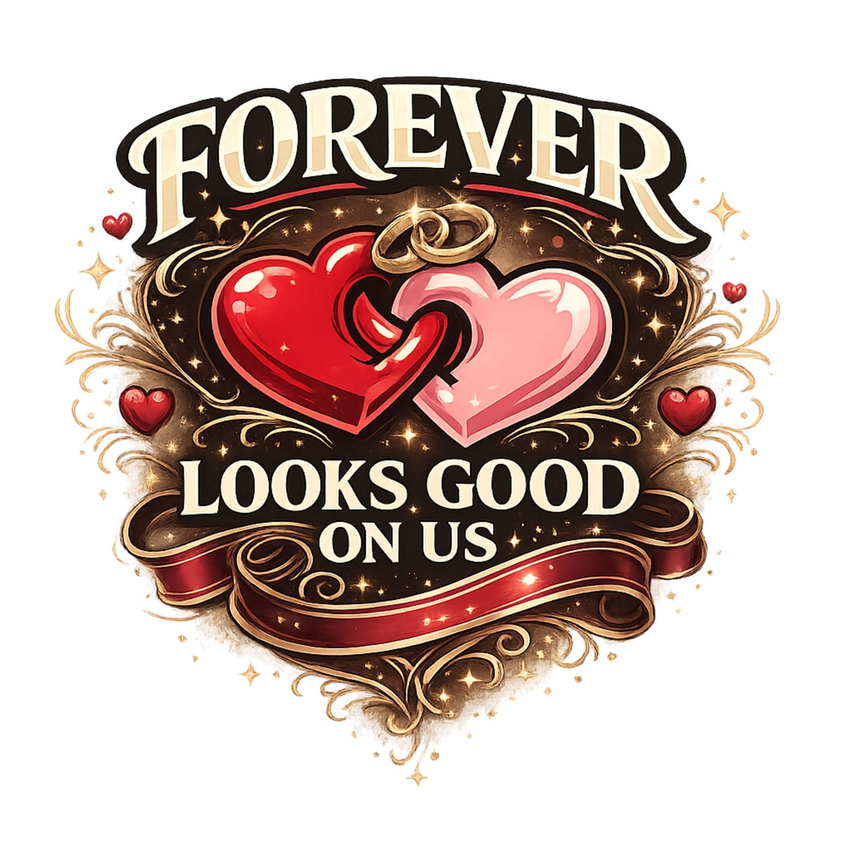 تيشيرت للأبد Looks حلوة على نا