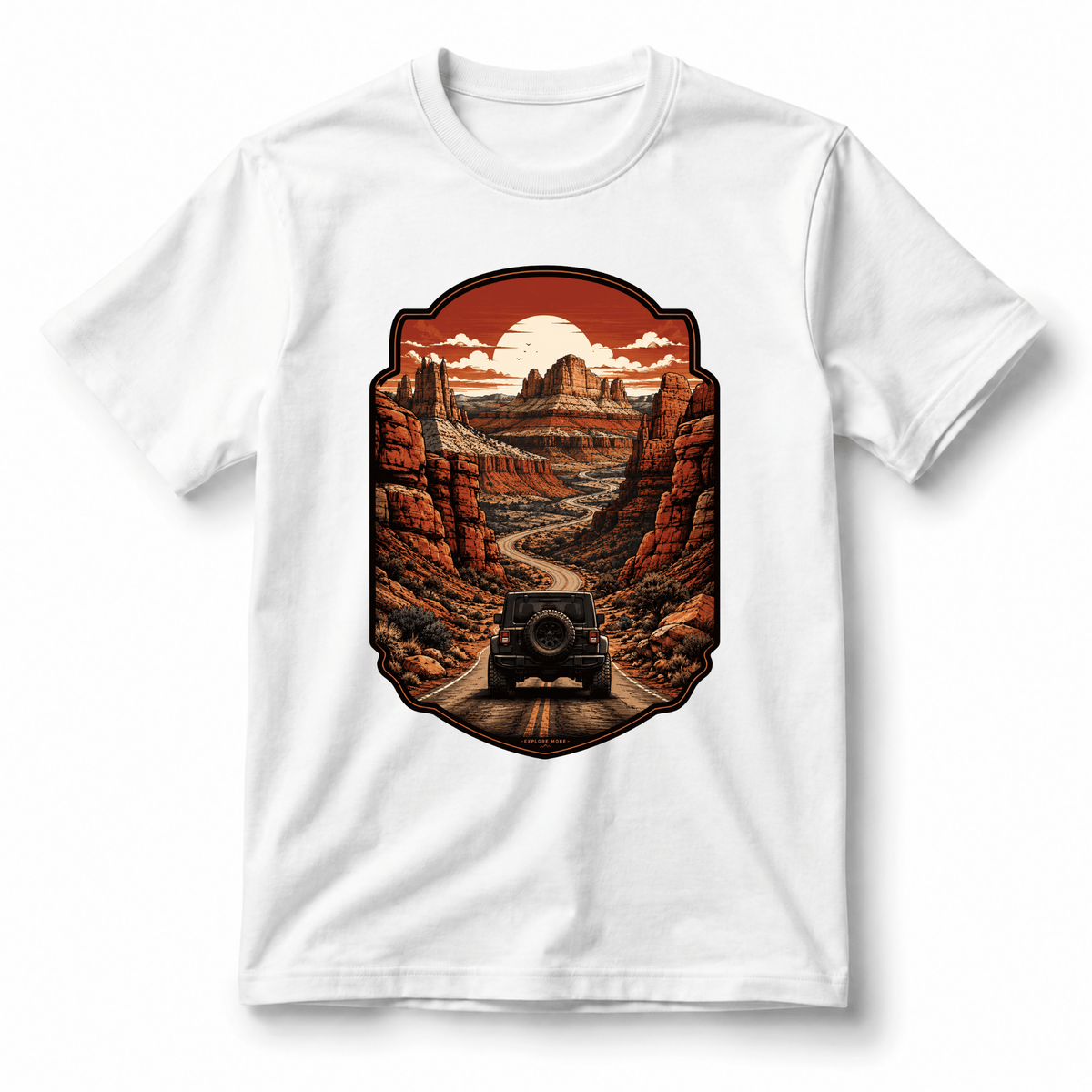 Desert Canyon Road Trip T-Shirt