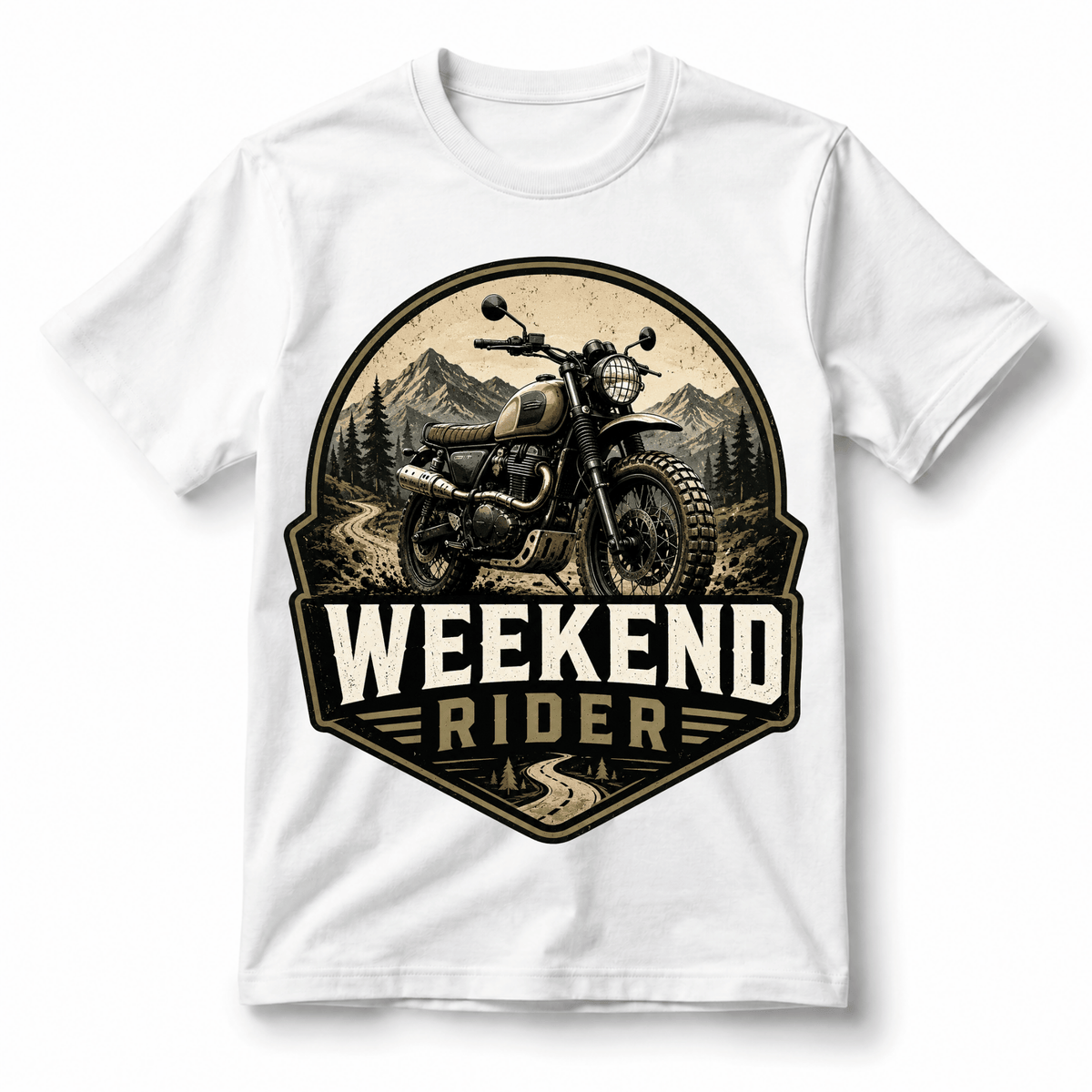 Weekend Rider Motorcycle T-Shirt