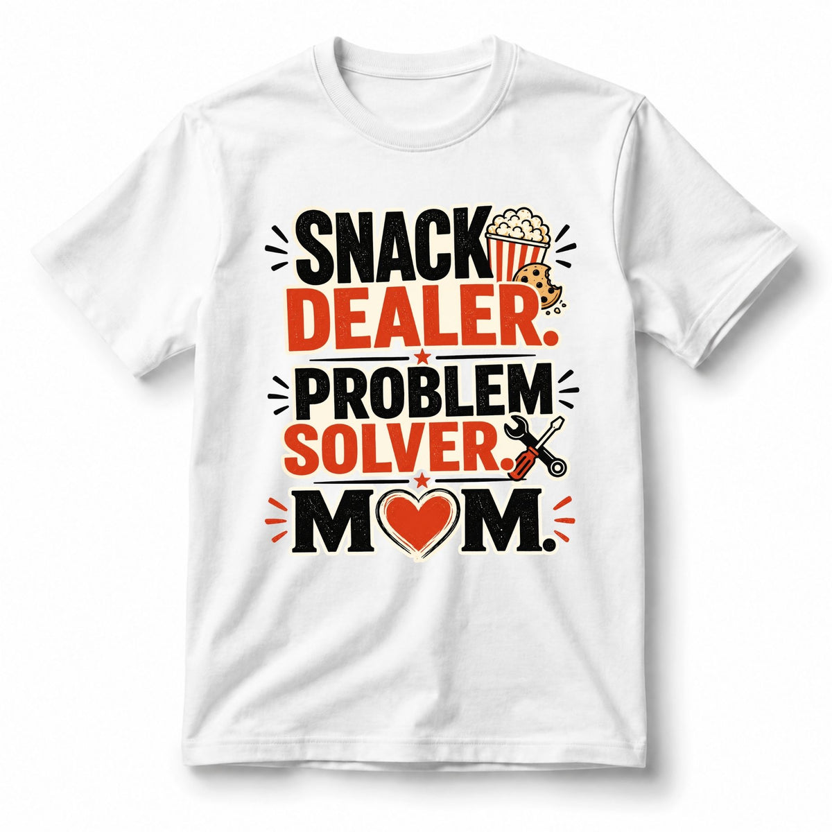 Snack Dealer Problem Solver – Women’s T-Shirt