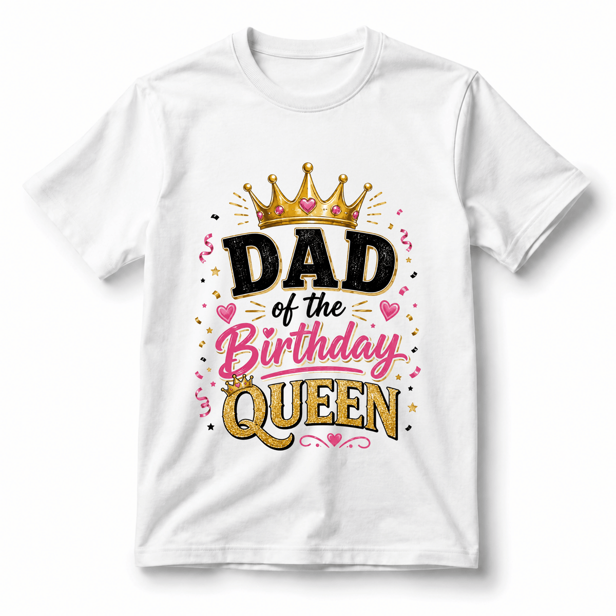 تيشيرت أبي من عيد ميلاد ملكة
