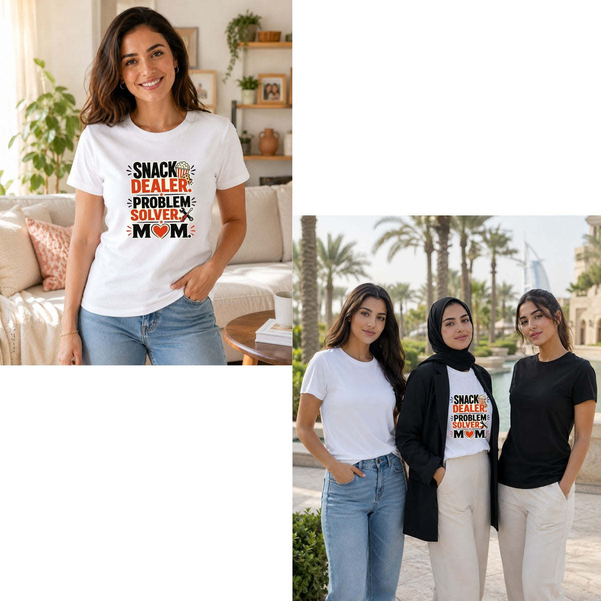 Snack Dealer Problem Solver – Women’s T-Shirt