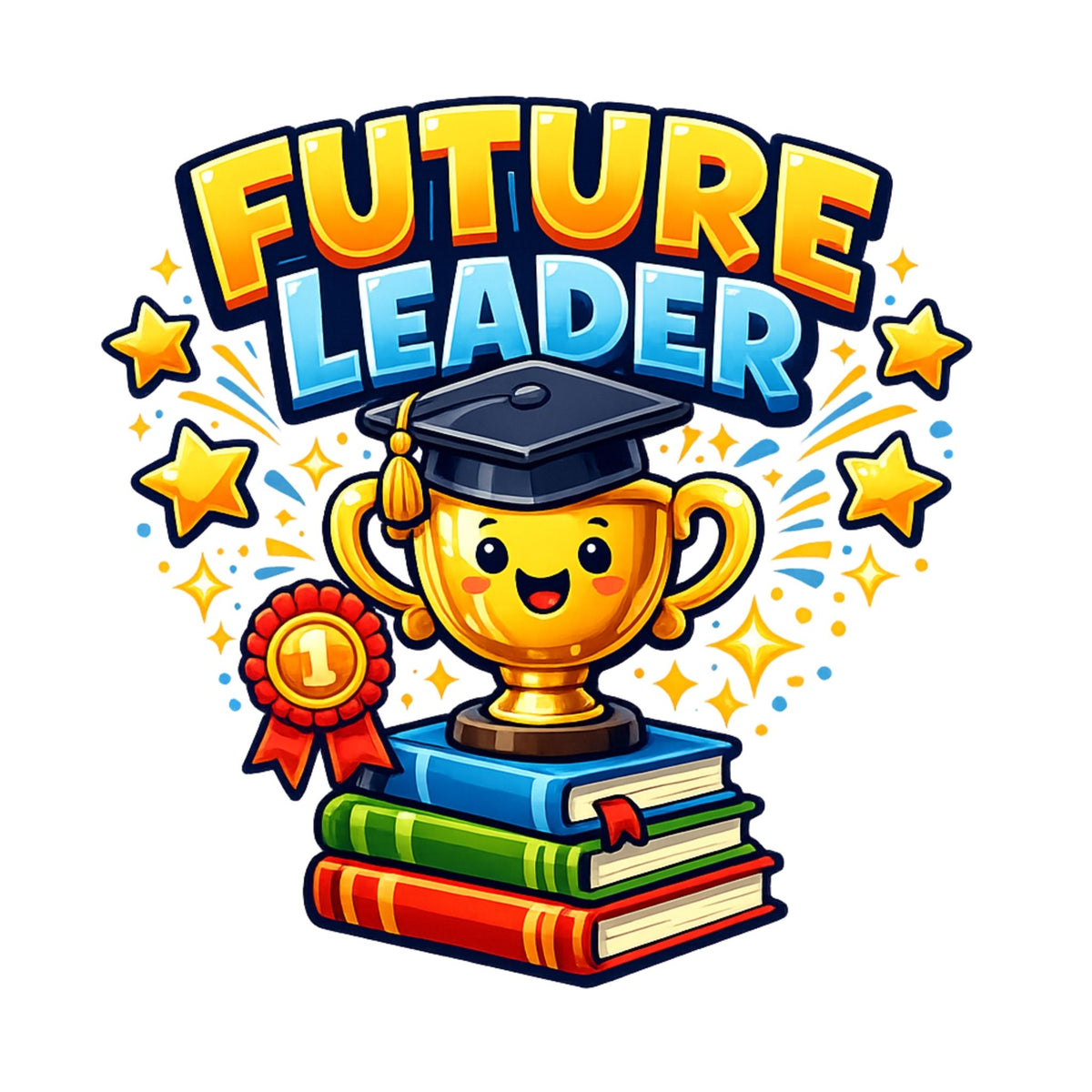 تيشيرت أطفال بتصميم Future Leader