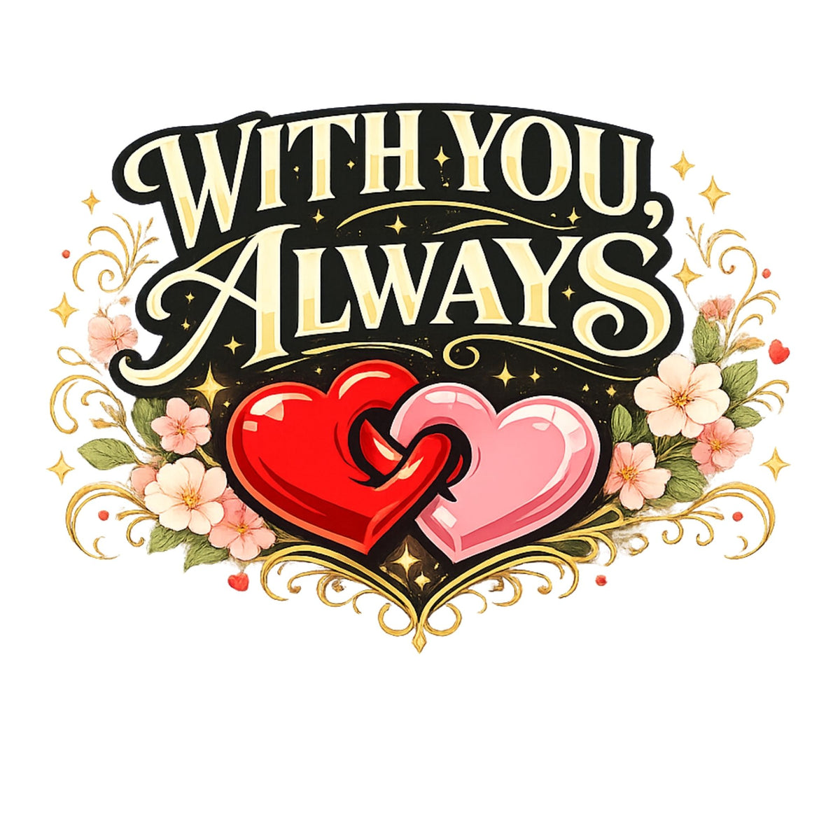 تيشيرت مع You، دائمًا