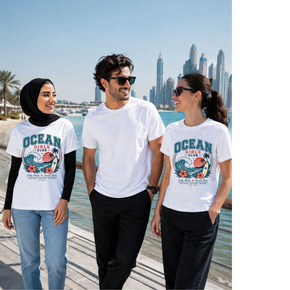 Ocean Girls Club – Women’s T-Shirt