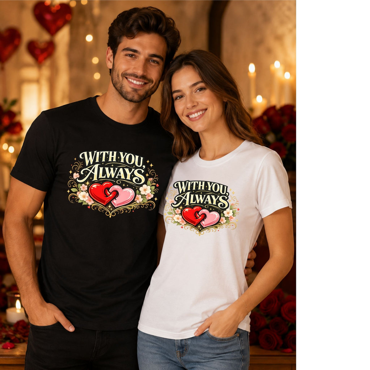 تيشيرت مع You، دائمًا