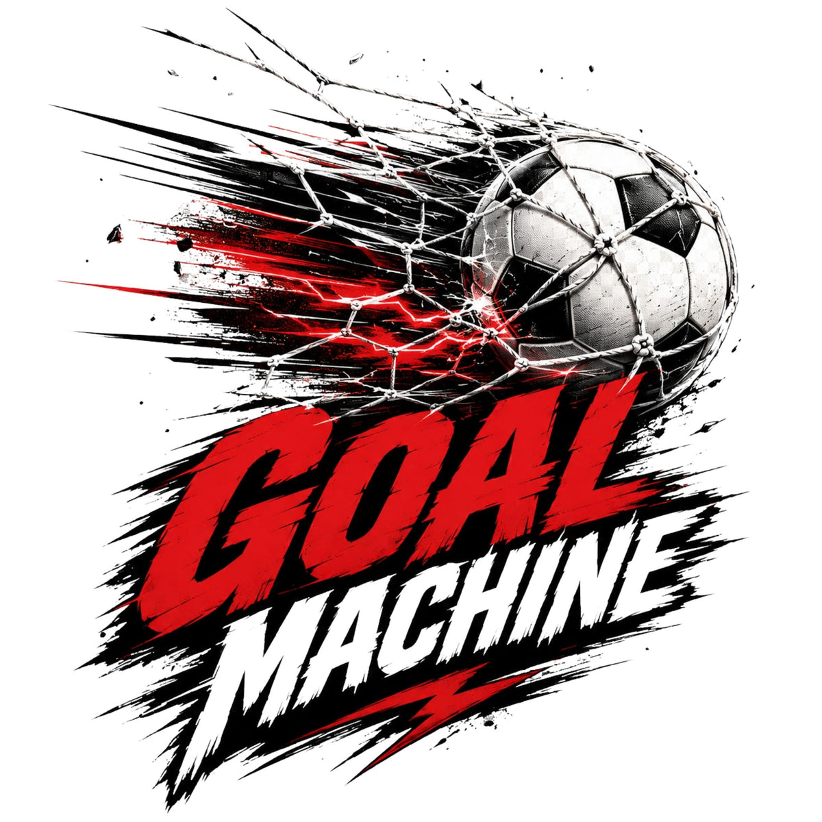 Goal Machine Football T-Shirt