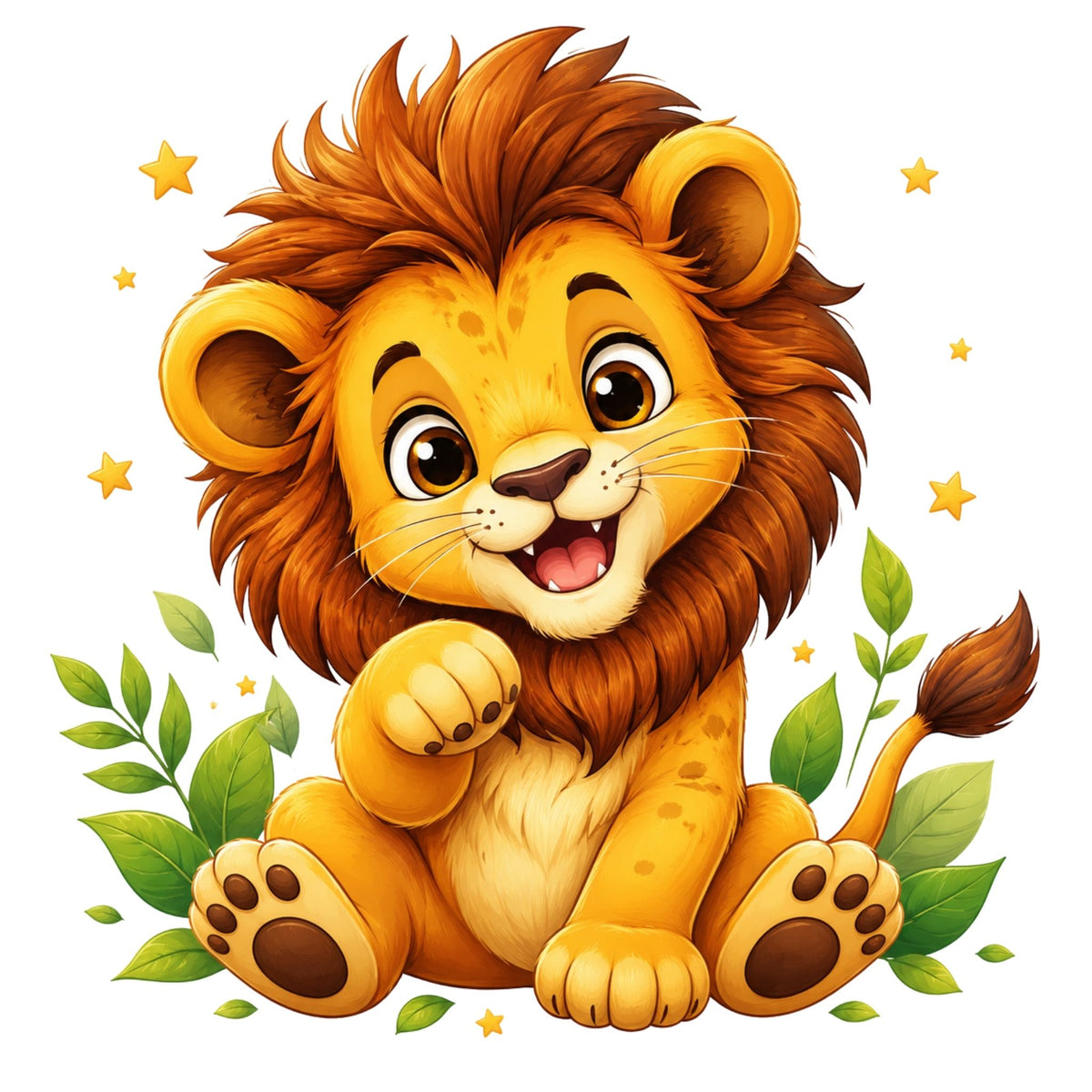 Roar and Play Lion – Kids’ T-Shirt