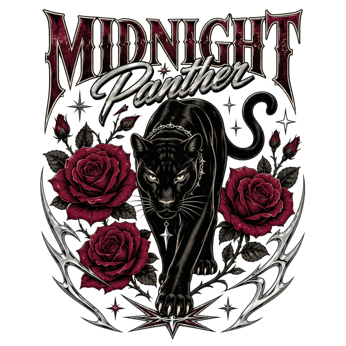 Midnight Panther – Women’s T-Shirt