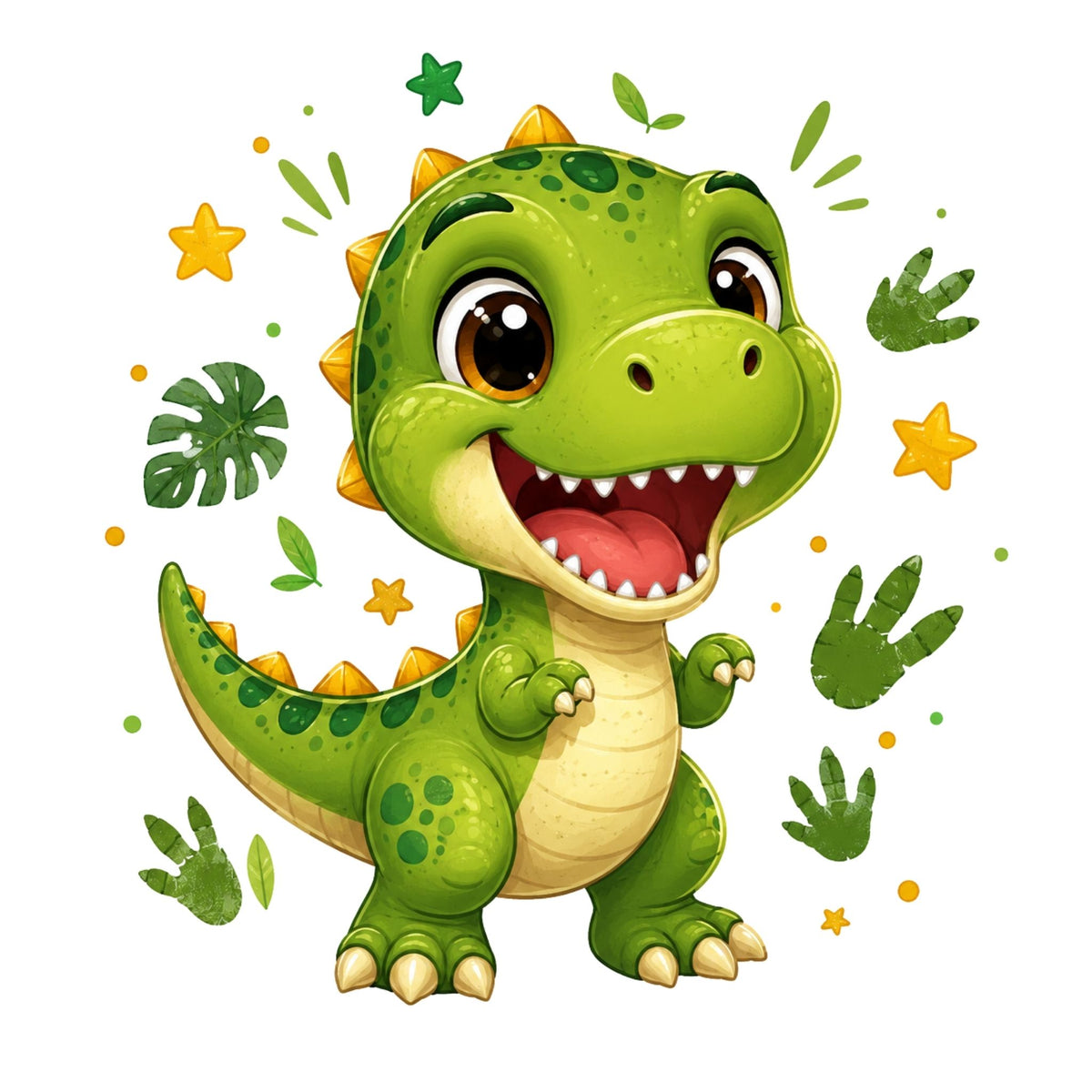 تيشيرت أطفال بتصميم Tiny T-Rex Roar