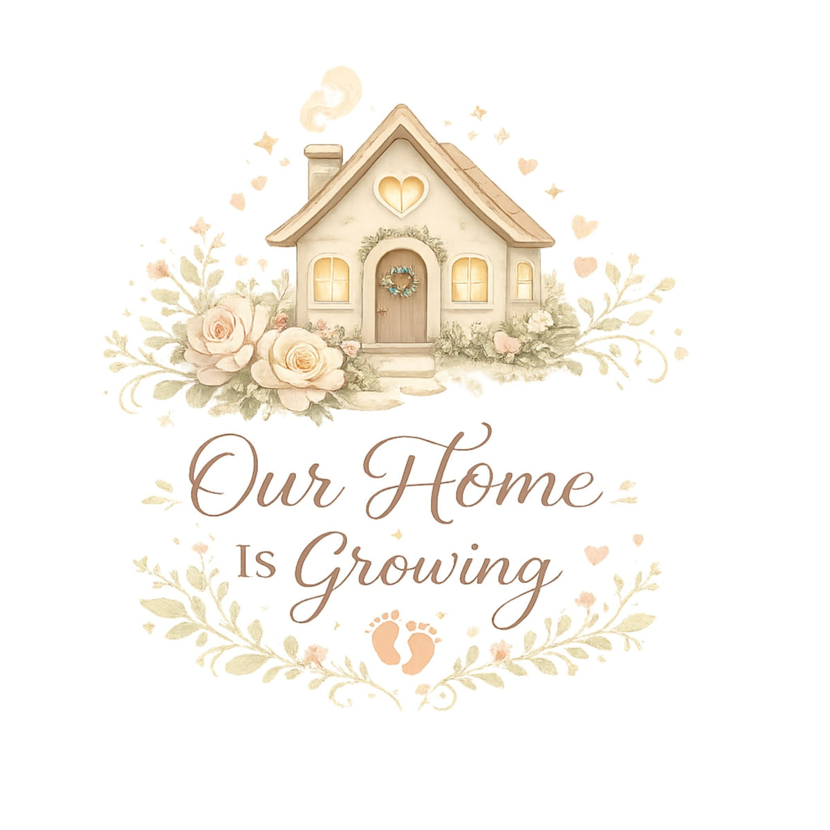 Our Home Is Growing – T-Shirt