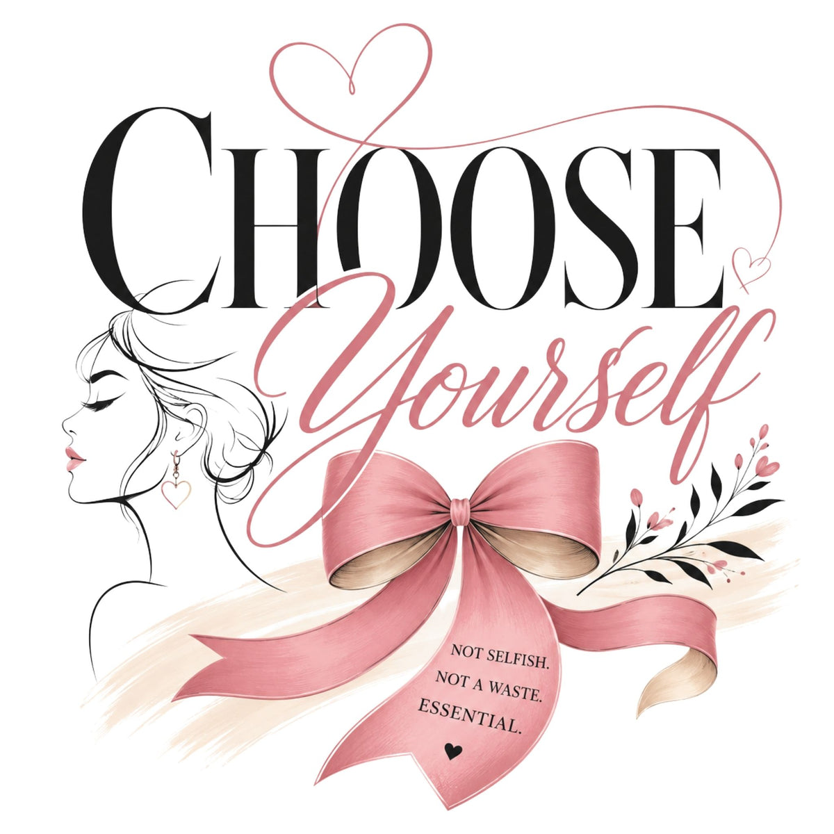 Choose Yourself – Women’s T-Shirt