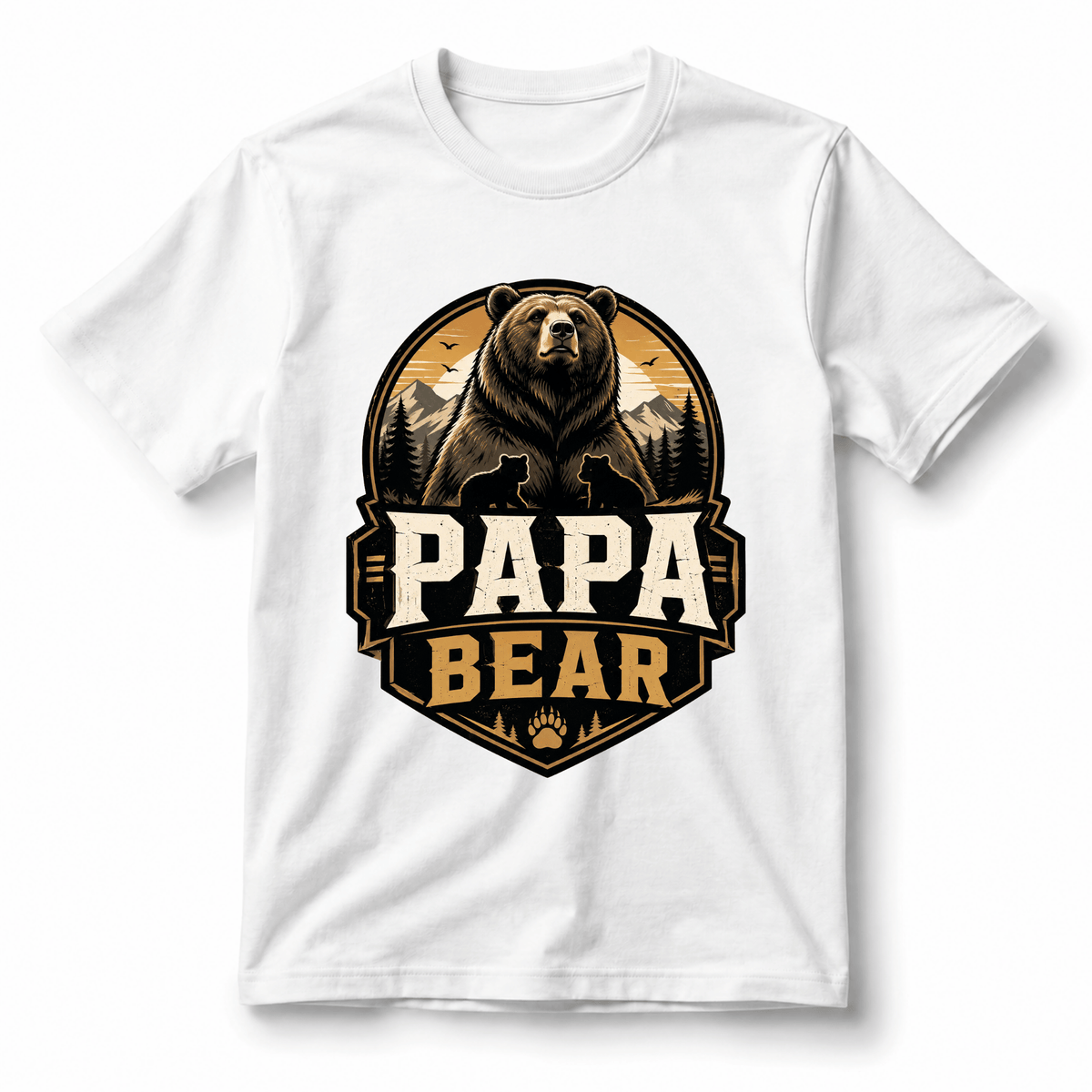 Papa Bear Family T-Shirt