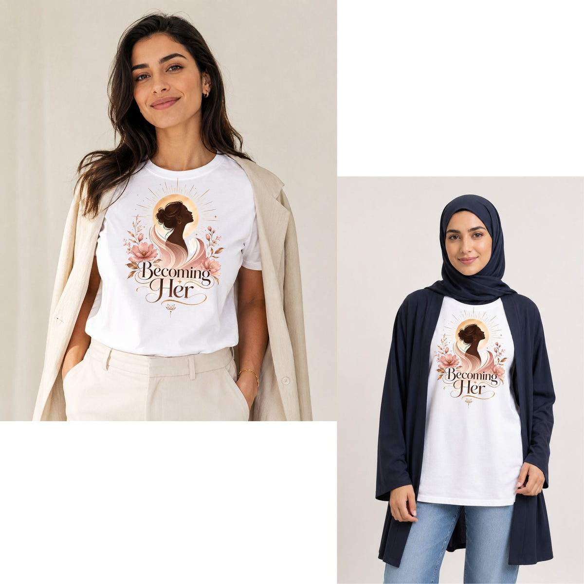 Becoming Her – Women’s T-Shirt
