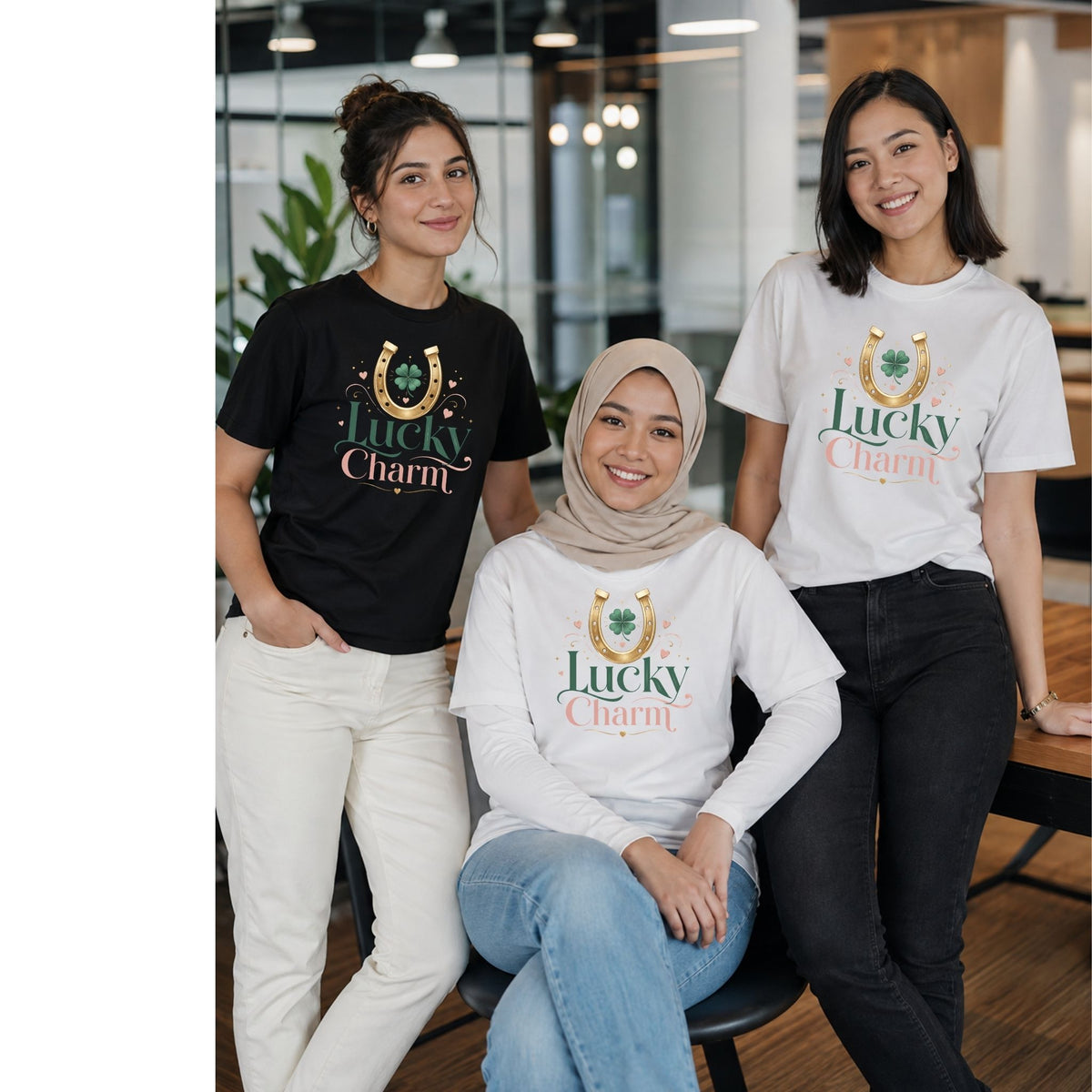 Lucky Charm – Women’s T-Shirt