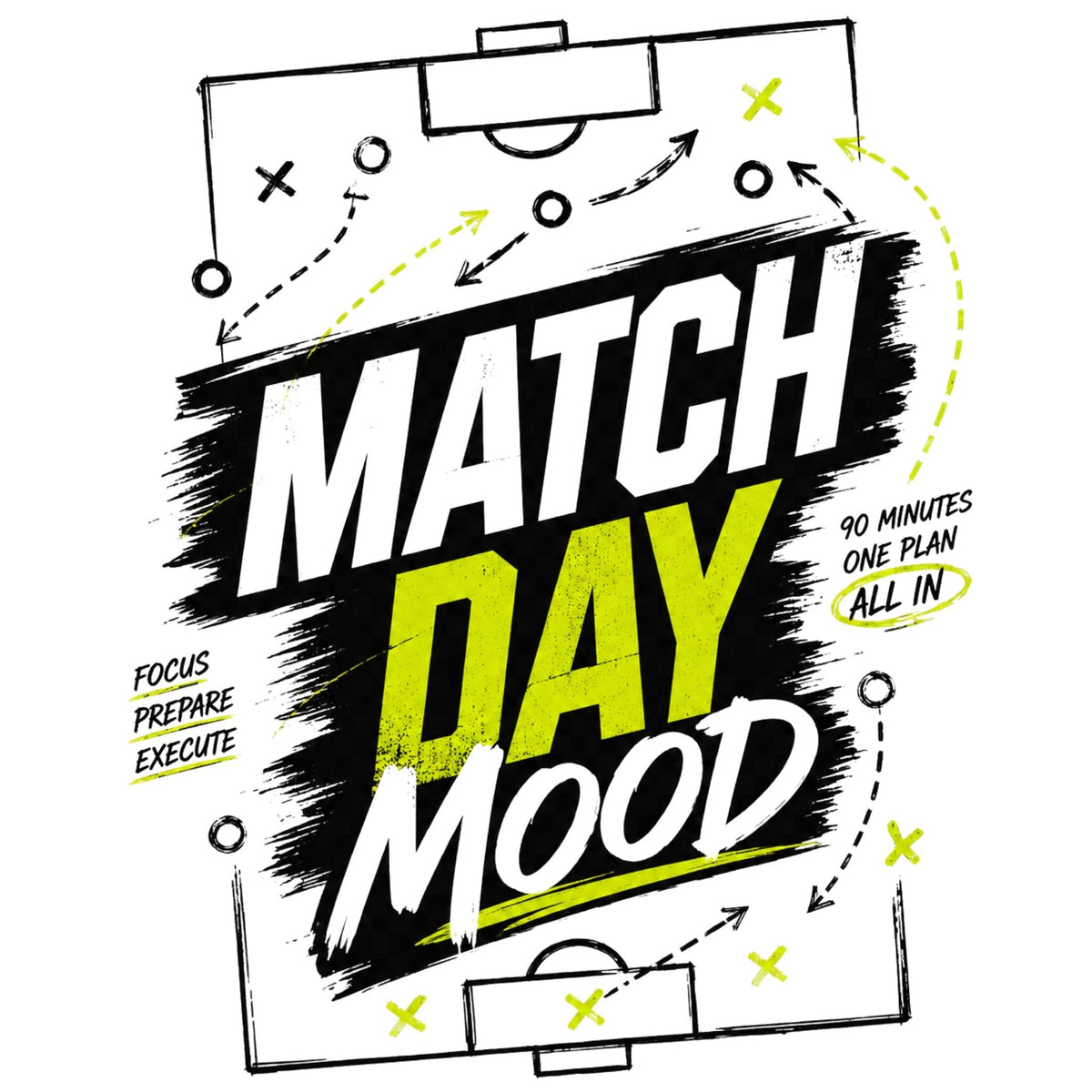 Match Day Mood T-Shirt