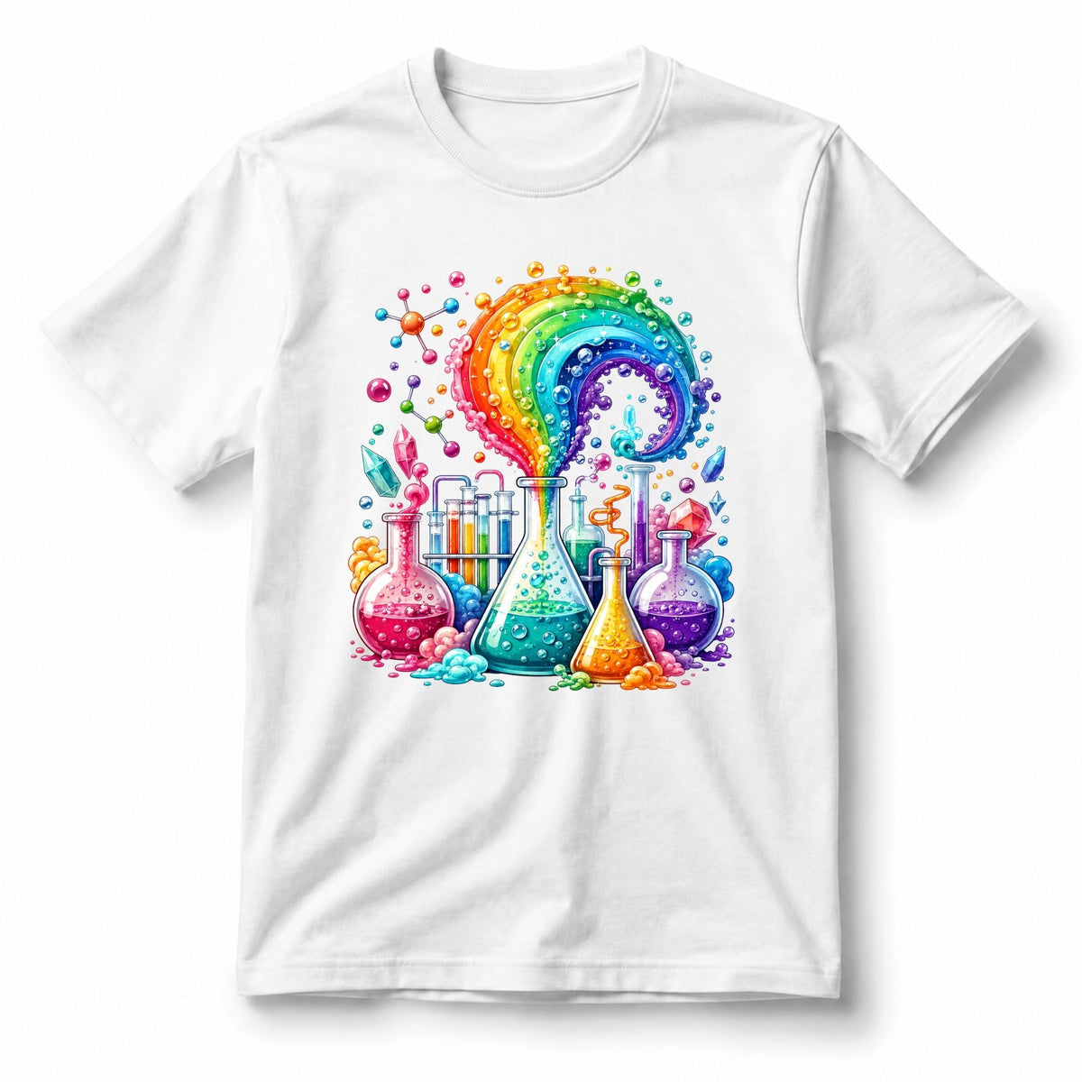 Rainbow Chemistry – Kids’ T-Shirt