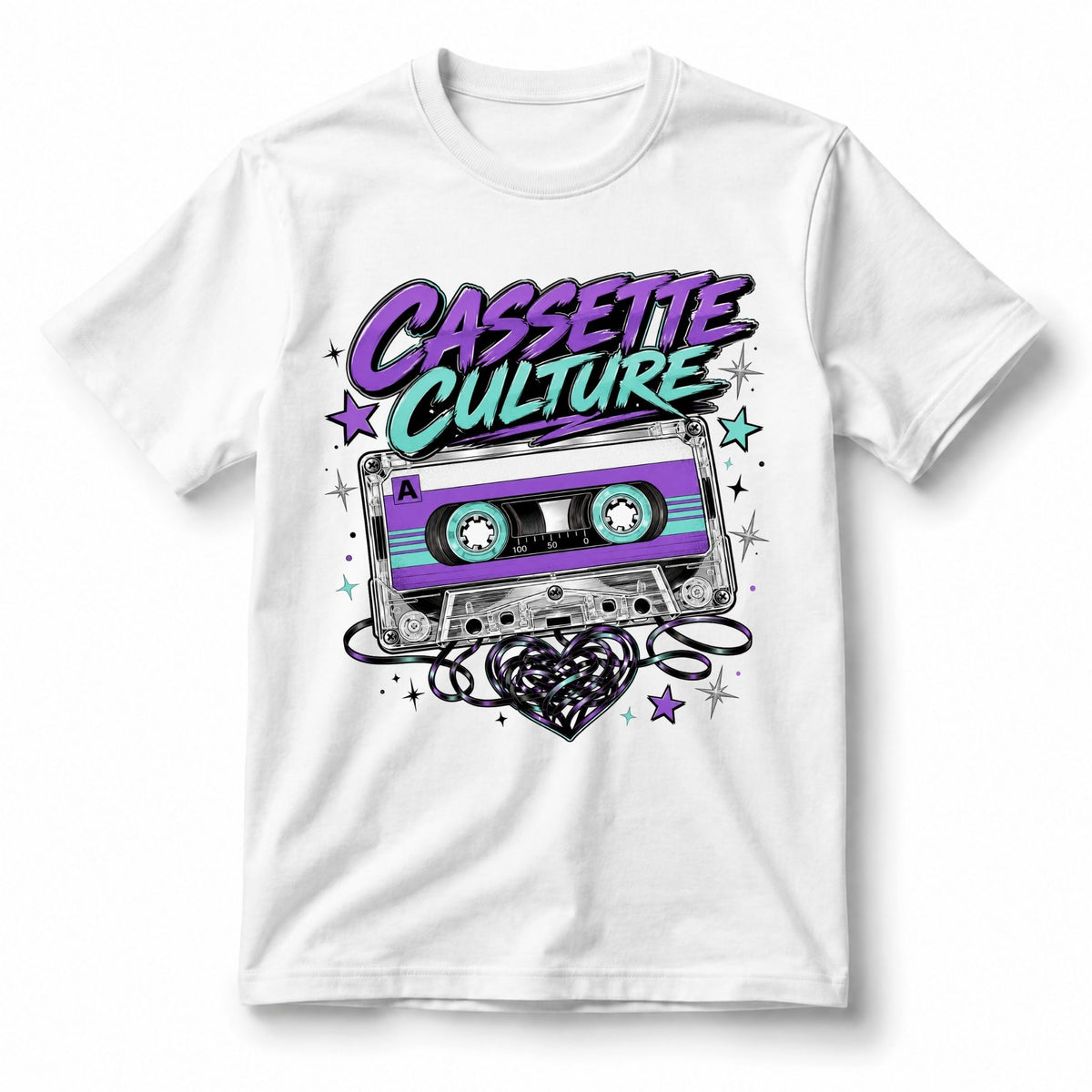 Cassette Culture – Women’s T-Shirt