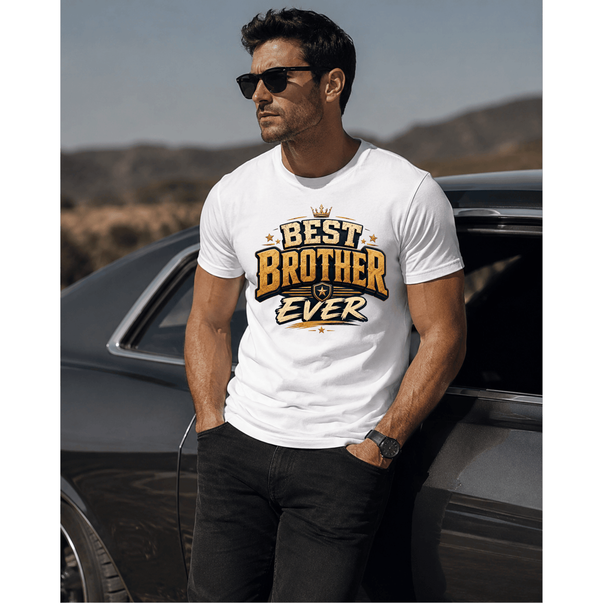 Best Brother Ever T-Shirt