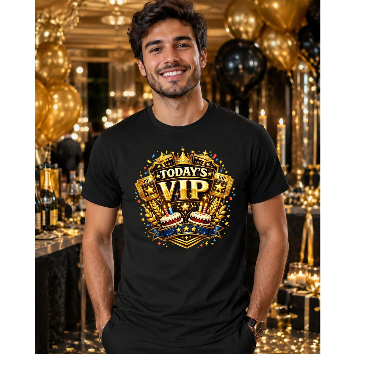 Today’s VIP – T-Shirt