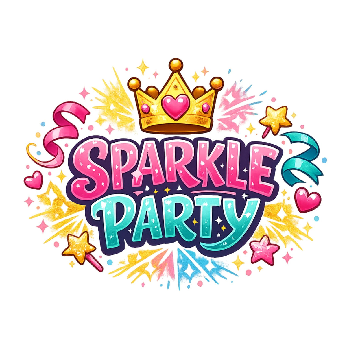 Sparkle Party Celebration – Kids’ T-Shirt