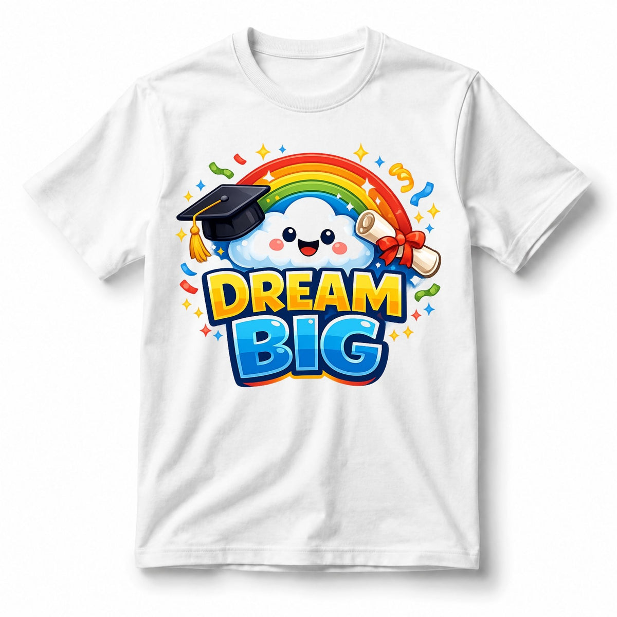 Dream Big Graduate – Kids’ T-Shirt
