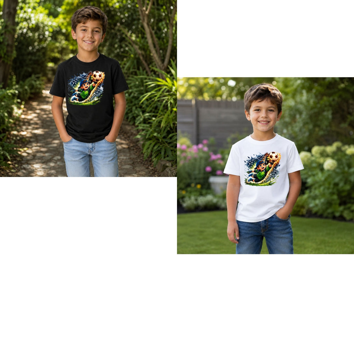 Goalkeeper Hero – Kids’ T-Shirt