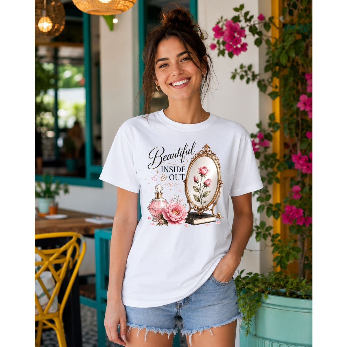 Beautiful Inside & Out – Women’s T-Shirt