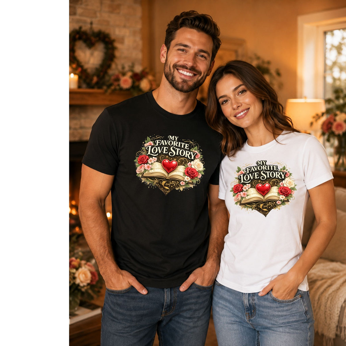 My Favorite Love Story – T-Shirt