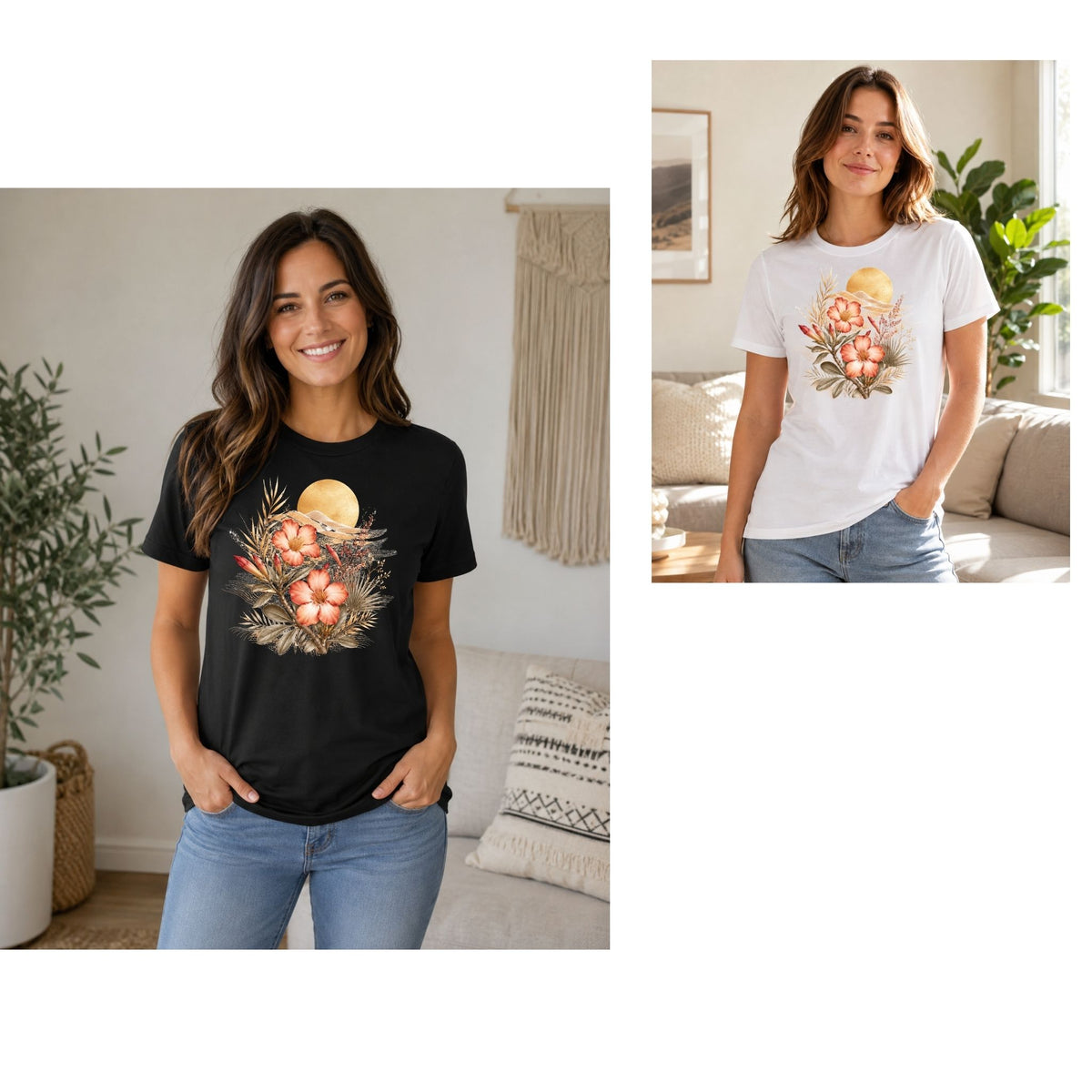 Desert Rose – Women’s T-Shirt