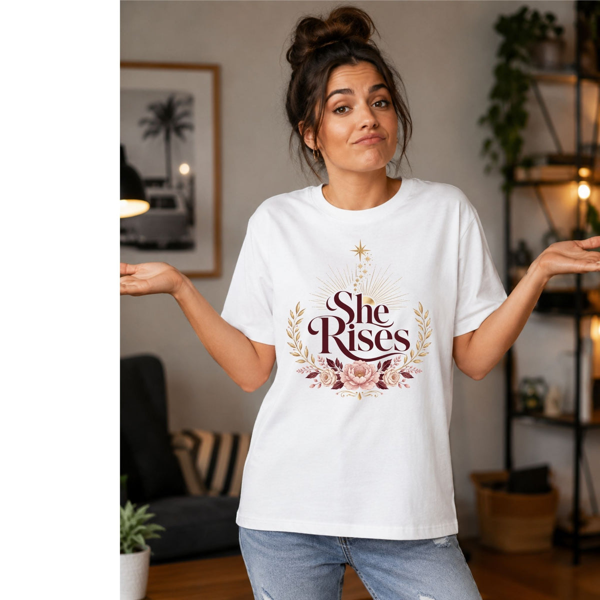 She Rises – Women’s T-Shirt