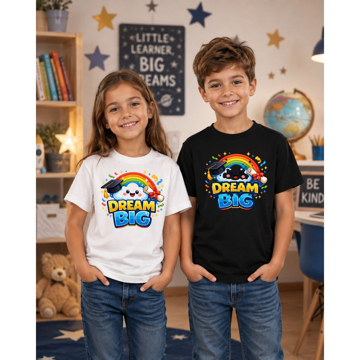 Dream Big Graduate – Kids’ T-Shirt