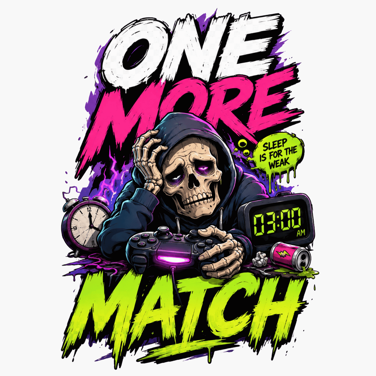 تيشيرت One More Match